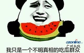 吃瓜群众的梗哪来的,吃瓜群众梗的起源与流行